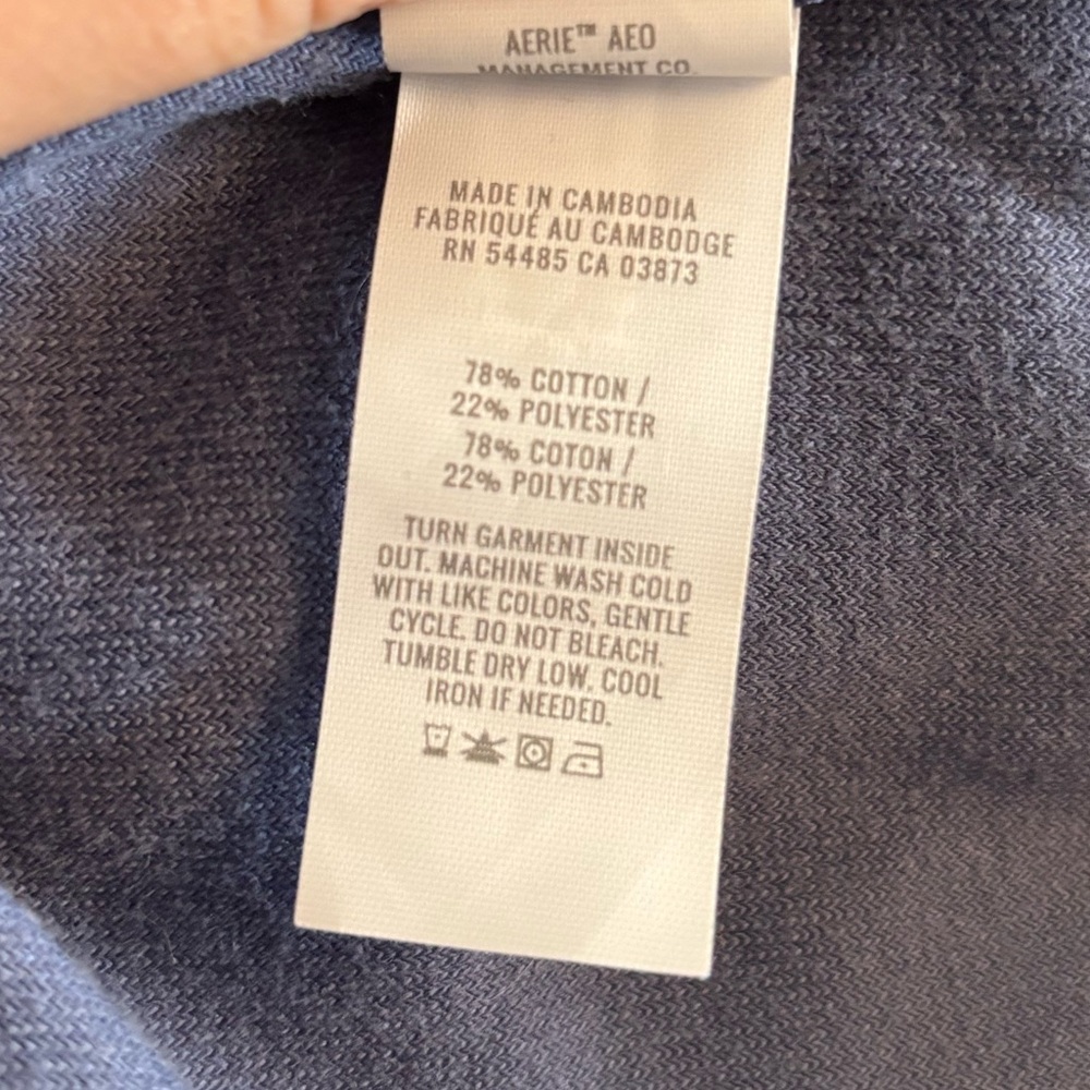 Aerie Velour Sweat Set - Picture 6 of 6